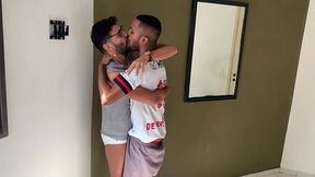 marcos goiano fucked and cummed by two big brazilian horny blacks - yuri oberon and axxxell