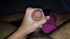 Young Man Showing Pre-Cum (4K)(60FPS)