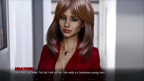 Timestamps 2 - John Gets Busted Masturbating to His Stepdaughter
