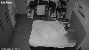 sexo encenado no quintal com “camera escondida” pegando tudinho