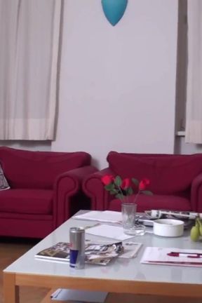 Playing with the banana