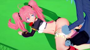 Milim wants Rimuru'_s cock | The time i got reincarnated as a slime Parody