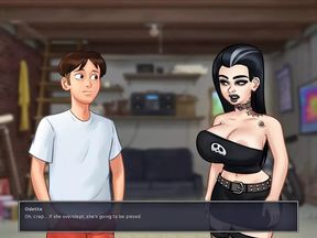 SUMMERTIME SAGA Part 319 - Tatto Project By MissKitty2K