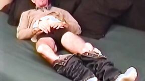 ”Justin with a hot & lean body is a total power bottom”