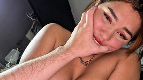 19 yr old w Big Natural Tits gets Nasty in Amateur POV Video