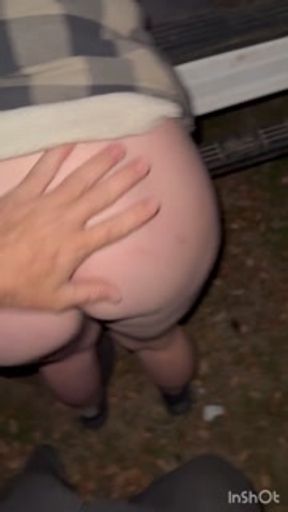 Got caught fucking in public