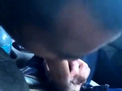 Car blowjob with CIM