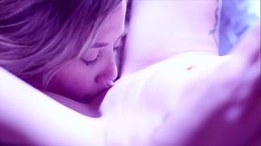 Lesbian Foot Fetish Threesome - Part 3