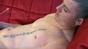 Anthony looks timid but cums like a true alpha