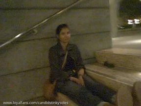 WAIT TIL YOU SMELL MY BIG STINKY FEET INTERVIEW