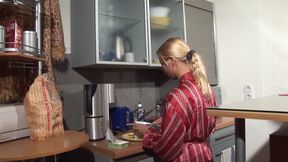 fucked with stepsister already in the morning