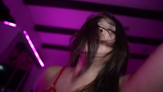 Mexican/Chinese Stripper With a SPLIT Tongue, Rides Cock And Sucks It So Good -Sherrie Moon-TTS0E0