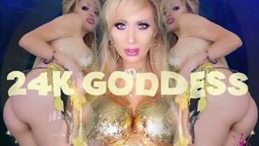 24k Goddess Worship Erotic Bliss