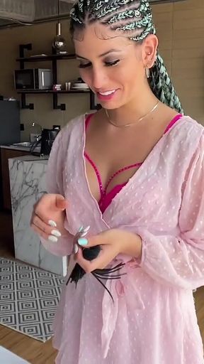 Airbnb Guest Gets Fucked by Homeowner