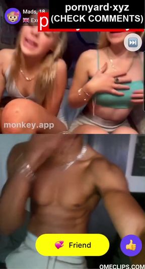 Webcam teen shows off her amateur homemade moves