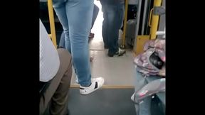 Bunda na cal&ccedil_a Jeans deliciosa