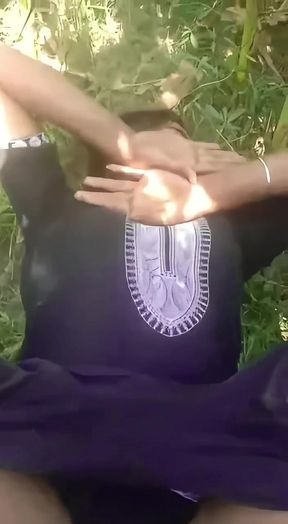 Muslim girl ko khet me choda