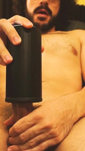 Emotional moment from &quot;Cumming Inside My Pocket Pussy (Hands-Free) (Mostly) (Bred to the Brim) (Lelo F1s Creampie) (Look&quot;