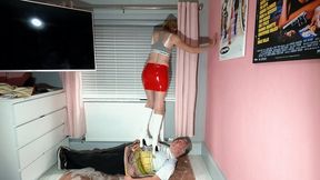Latex & Boots Trampling (4K)