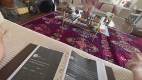 Yhivi's Sunscreen Seduction with Dante - Part 2