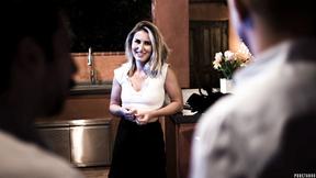 ”PURE TABOO Lawyers flirt with charming server at cafe”