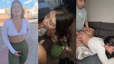 POV: Incredible big-ass brunette rewards me by fucking after training at the gym