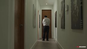 Aiden James Can&#039;t Handle His Huge Throbbing BBC