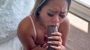 Big ass Asian can't stop cumming with BBC inside - Amateur Porn