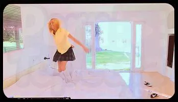 Sick Days: Blonde Bombshell Cece's Naughty Escapade