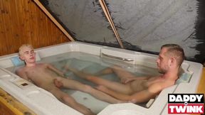Daddyontwink Dominik Black Rides Alex Axel Big Raw Cock