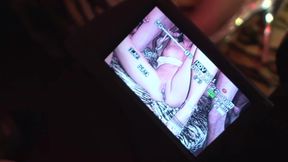 Busty blonde slut and her friend get banged at the orgy