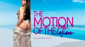 The Motion of the Lotion