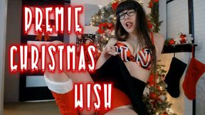 premie Christmas wish