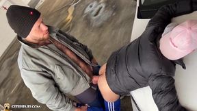 Arab chap Takes hefty salami In Parking Plenty Of