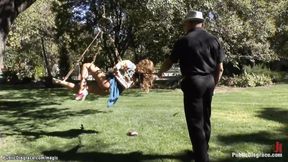 ”Beauty banged in different public places”