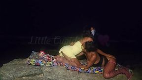 From the bar to the beach