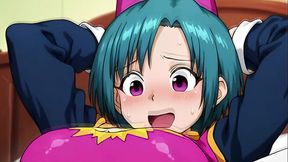 Hunter X Huner Heaven'_s Arena Staff 2 Hen (AI)