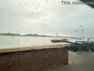 Maeva Sinaloa - Spouse films his unfaithful wife having sex with Léo Santos