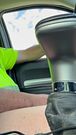 Masturbating while going through drive thru