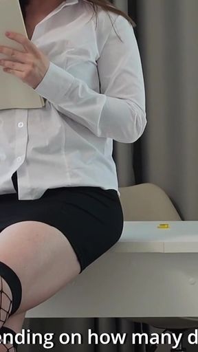 Fucking Boss to Get a Job! Interview Gone Wrong!