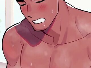 Rizi and Hideki - Swimmer Kivo Num 52 - Yaoi Cartoon
