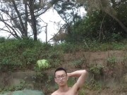 海邊某處打手槍
