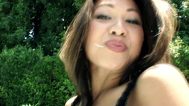 Jackie Lin Gets Her Pussy Banged And Face Creamed