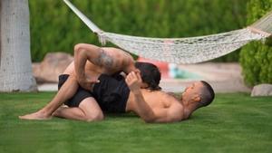 Sean Cody: Sucking and F*cking poolside with Creampie Joy