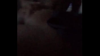 Look ma no hands!!! Hittin my big booty gf wet as pussy doggystyle..