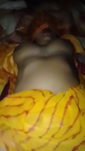 Indian Housewife Cheeting Husband