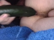 Eat Your Veggies 2: Need a bigger Zucchini
