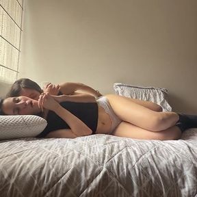 My Best Friend's Girlfriend Rubs My Vagina