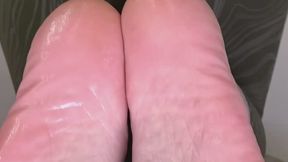 Oiled wrinkles