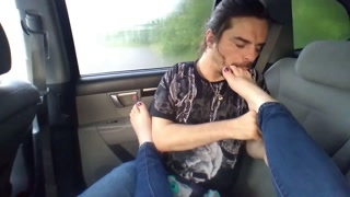 The gentle foot dom